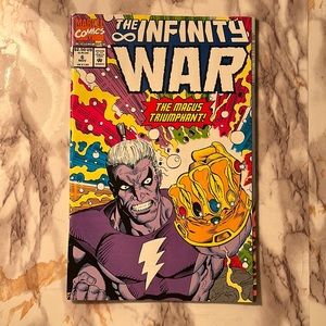 Marvel Comics The Infinity Wars 1992